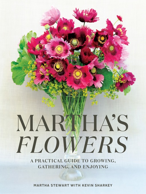 Cover image for Martha's Flowers